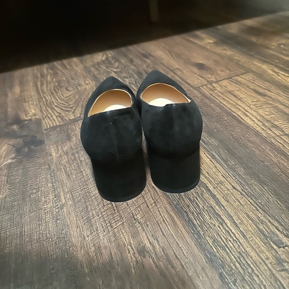 French Sole | Kelly - Black Suede - Picture 7 of 8